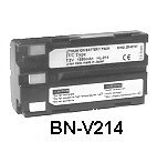 JVC type BNV207, BNV214 camcorder battery