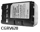 CGR-610, CGR-620 Lithium ion battery for Panasonic