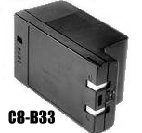 Canon C-60 type camcorder battery