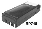 Canon type BP718 6 volt camcorder battery
