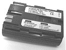 Canon type BP511, BP522 camcorder battery