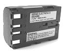 JVC type BNV408, BNV416, BNV428 camcorder battery