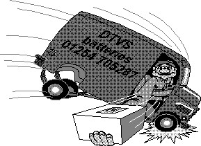 DELIVERY VAN (DTVS)