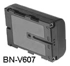 JVC type BNV607, BNV615 camcorder battery