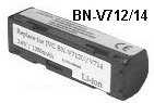 JVC type BNV712, BNV714 camcorder battery