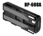 Canon type BP608A camcorder battery
