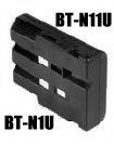 Sharp type BT-N11H, BT-N1U camcorder battery