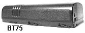 Sharp type BT75 camcorder battery