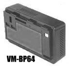 Hitachi VM-BP64 battery