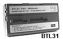 Sharp type BT-L31 camcorder battery