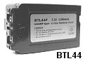 Sharp type BT-L44 camcorder battery