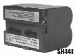 Sharp type BT-L441 camcorder battery